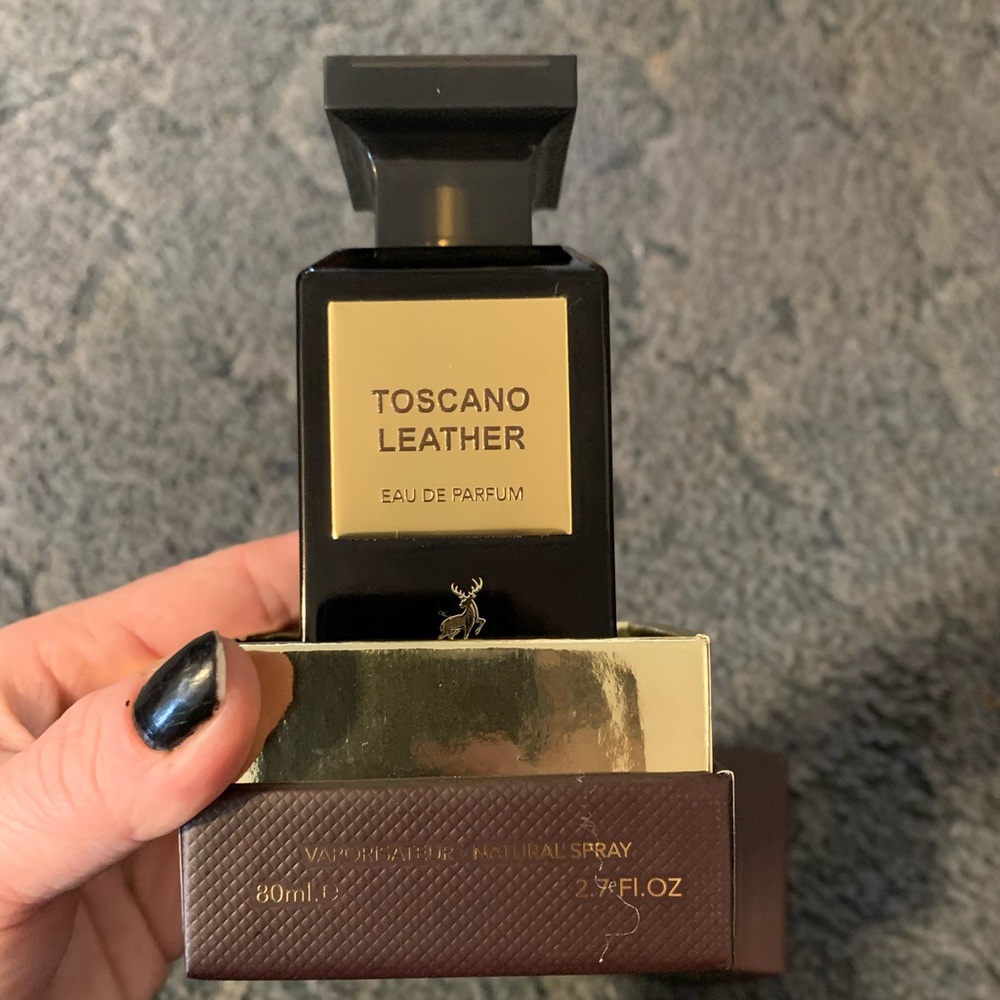 Toscano Leather cologne
